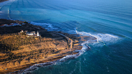 Faro Cabo de las Huertas , Alicante, Valencia, Espa&ntilde;a