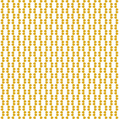 yellow and white abstract geometric seamless pattern background, repeatable motif for fabric and wallpaper design illustration