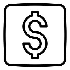 Dollar icon