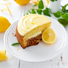 Zitronentorte