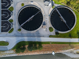 Wastewater treatment facility supports urban infrastructure and community health