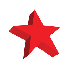 Obraz premium Star icon design template