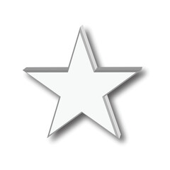 Star icon design template