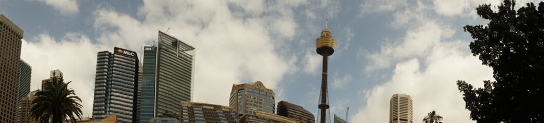 Skyline Sydney, Australien