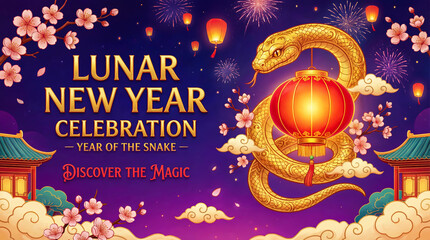 Lunar New Year Celebration Year of the Snake
