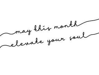 Inspirational Handwritten Quote for Monthly Motivation
