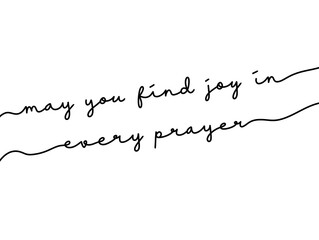 Inspirational Handwritten Quote on White Background for Motivation