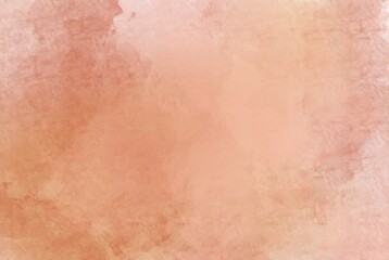 Fototapeta premium Fondo anstrcato en tonos rosados y naranjas suaves.