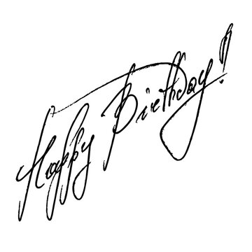 Happy Birthday