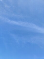 Fototapeta premium blue sky with clouds