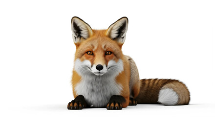 Fototapeta premium Red Fox