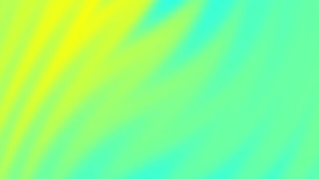 Vibrant digital abstract background Cyan Yellow bold energetic color blend with smooth gradient texture for creative advertising branding social media and presentation design