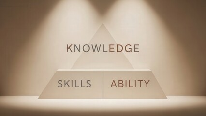 Illuminated stage presenting collaboration tools for teams