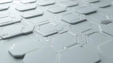 Abstract circuit pattern, futuristic technology background,  for a technological presentation