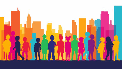 Street Children's Day Awareness Illustration