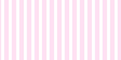 Pale blush pink and white thin vertical stripes. Minimalist and clean aesthetic for professional branding, Valentine's Day, and modern home decor backgrounds.