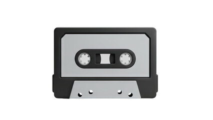 Cassette Tape on transparent background