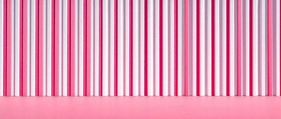 pink striped background