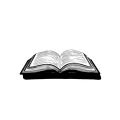 Obraz premium Conceptual Deep Black Abstract Background with Empty Copy Space, Minimalist Design