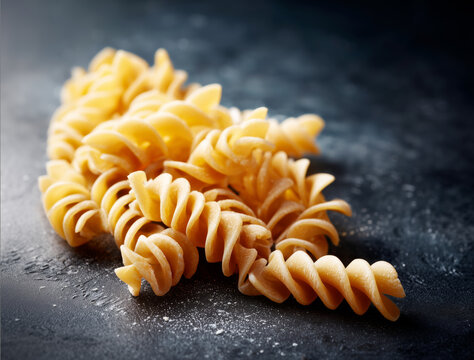 Fusilli pasta