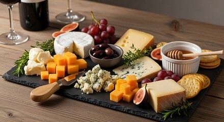 cheese and vegetables