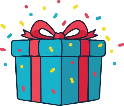 gift box vector illustration - Powered by Adobe