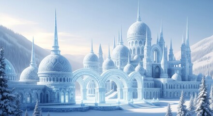Fototapeta premium A Palace Built for Time