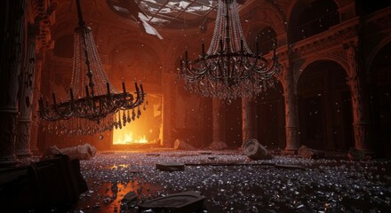 Echoes Beneath Broken Windows