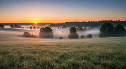 When the Land Glows Softly
