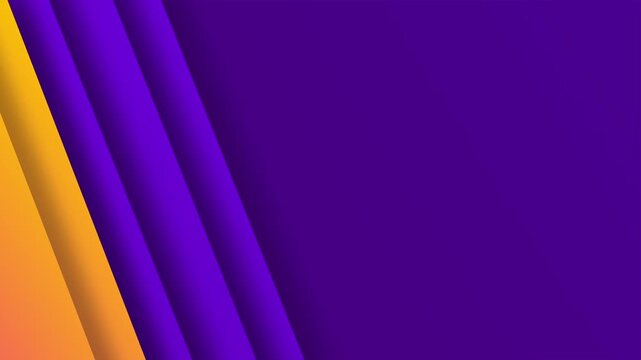 Abstract geometric animation background with vibrant gradient squares design perfect for digital promos or creative video projects.