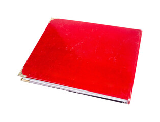 old red book isolated
