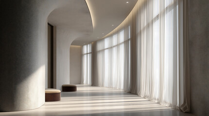 Cloud Dancer Interior Design Trends Minimalist Architecture Modern Style Colour of the Year 2026