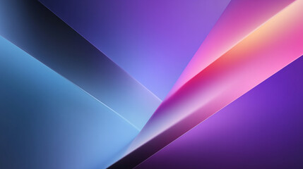 Fototapeta premium abstract light line background with illuminated curves