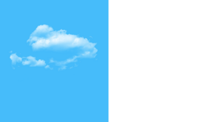 Clouds in blue and black backgrounds for versatile design use