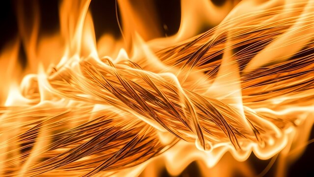 This image represents wealth, energy, transformation, and intense value, suitable for luxury, finance, and symbolic design themes.