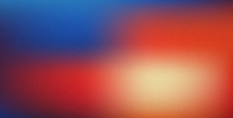 Vibrant color gradient with bright light