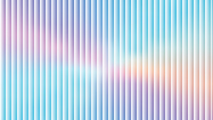 Abstract Pastel Gradient Vertical Lines Background Vector