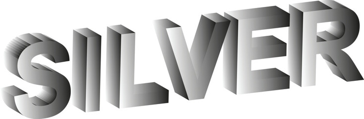 A vibrant 3D rendered orange letter B with a distinct shadow on a white background. © Najma