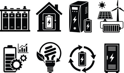 Collection of Representing Energy Storage and Renewable Power