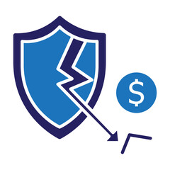 Financial Security Icon