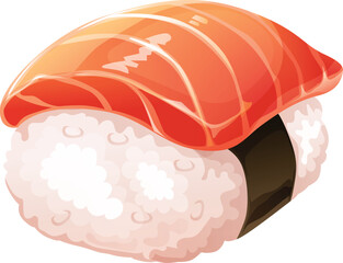 salmon sushi japanese traditional food