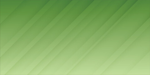 Obraz premium Green Abstract Gradient Background With Diagonal Stripes For Modern Design And Calm Vibe eps10