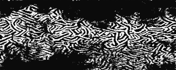 Abstract white powder explosion isolated on black background.