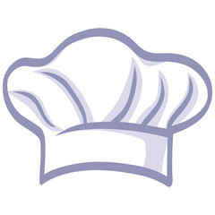 Chef Hat Cap Vector Illustration