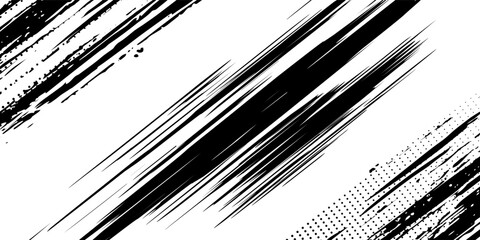 Tire tread marks, wheel textures, tire marks - car racing, motocross, drift, rally, off-road and others. Vector black isolated texture in grunge style. © SYAIFUL ANWAR