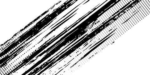 Tire tread marks, wheel textures, tire marks - car racing, motocross, drift, rally, off-road and others. Vector black isolated texture in grunge style. © SYAIFUL ANWAR