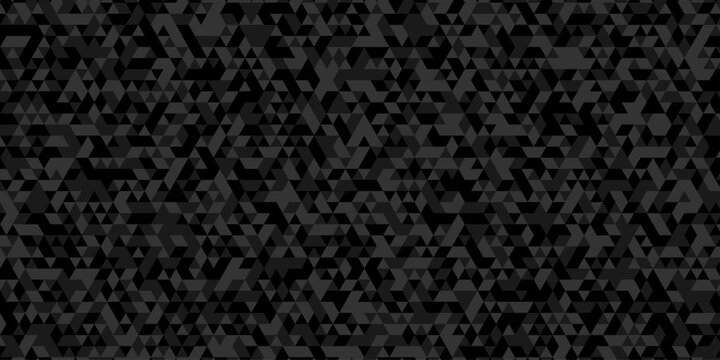 Geometric seamless Polygon mosaic triangle Background. Abstract digital grid light pattern business background.