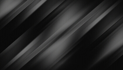 Fototapeta premium Smooth grey color gradient on black background
