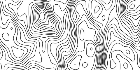 Abstract seamless pattern with lines creates a vintage vector texture design featuring black floral swirls and wave ornaments for a repeatable textile wallpaper or decorative tile backdrop © MRIDUL