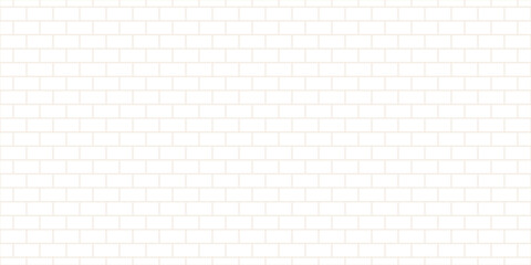 White brick wall background. architecture construction stone block brick wallpaper. seamless building cement concrete wall grunge background.